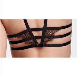 Intimates & Sleepwear - Victoria’s Secret lace bra with cage Intimates & Sleepwear - Victoria’s Secret lace bra with cage
